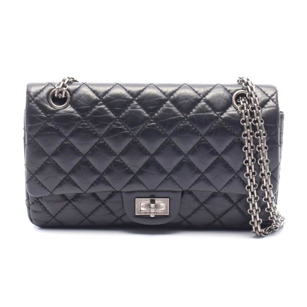 Chanel 2.55 Leather Shoulder Bag